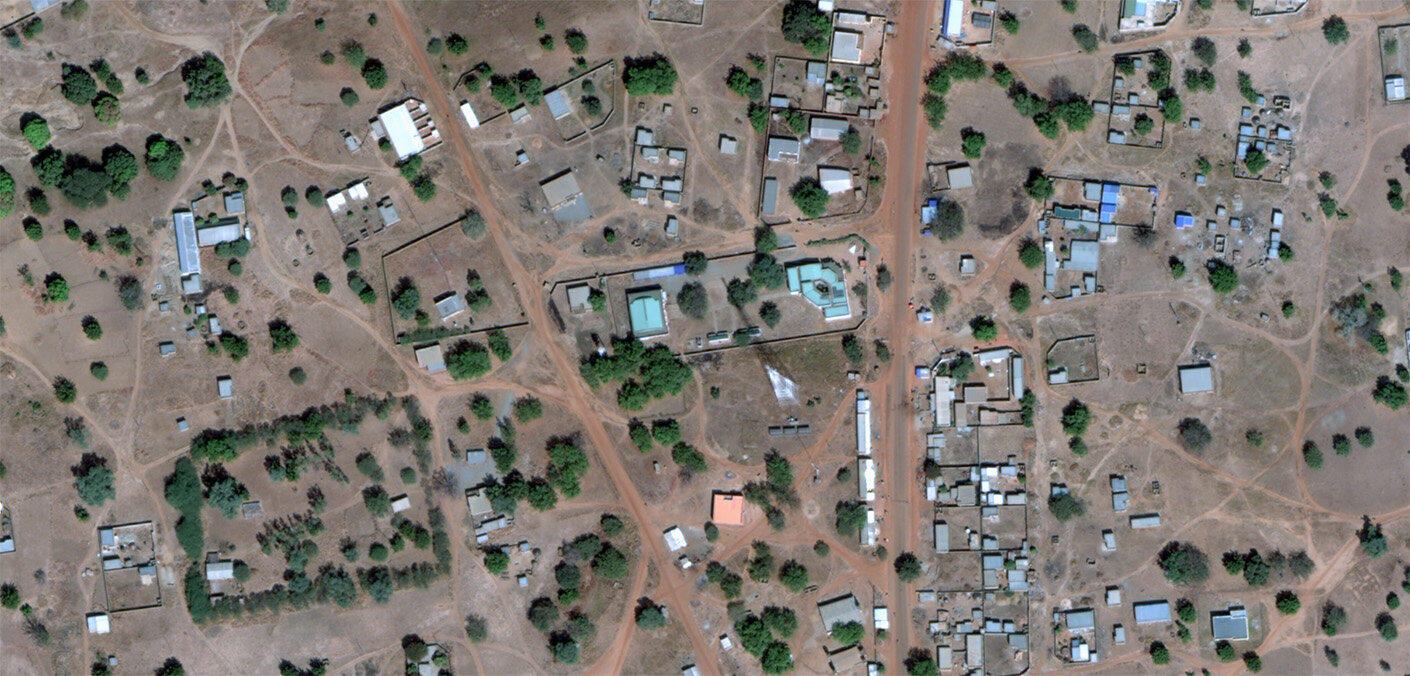Western Africa Orthophotography
