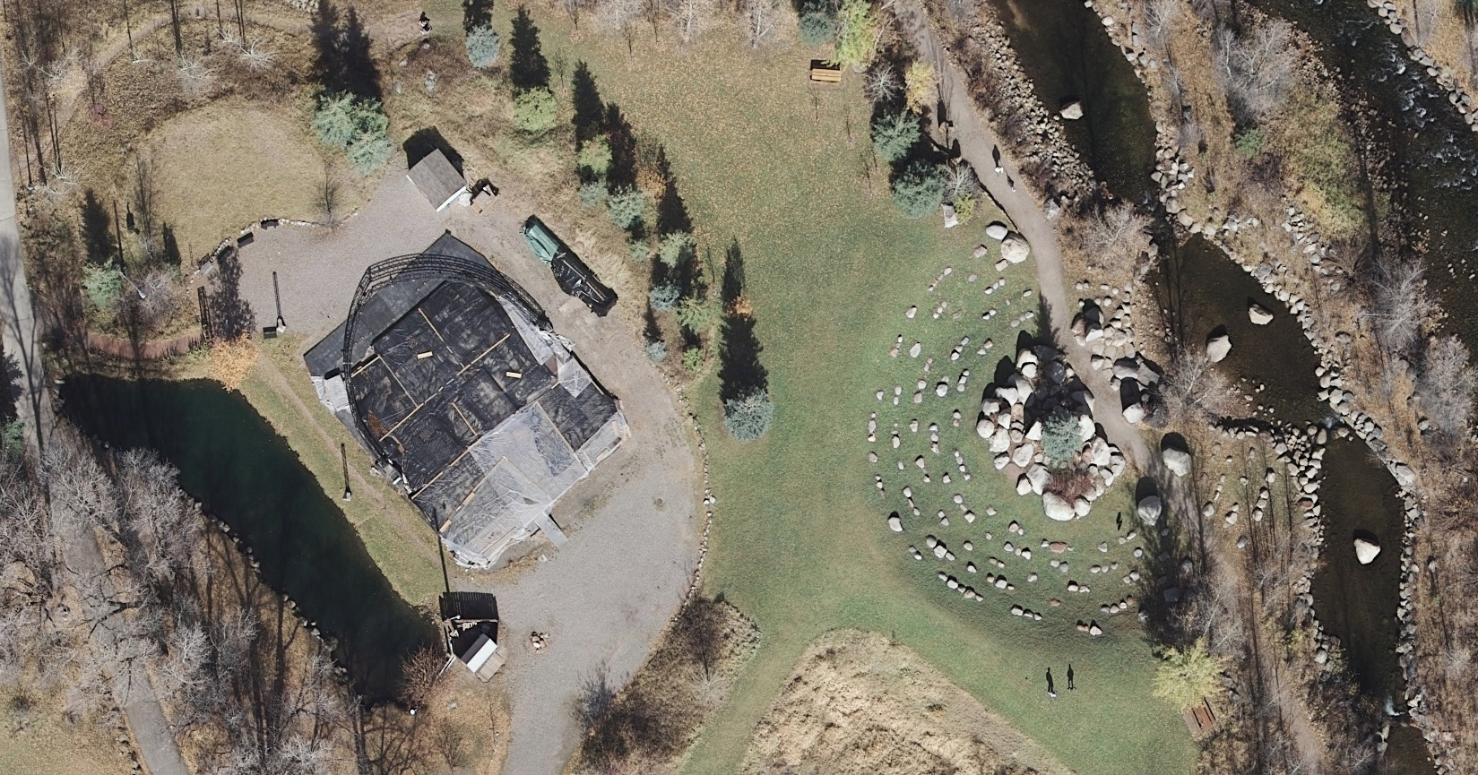 High Resolution Orthophotography from Aircraft