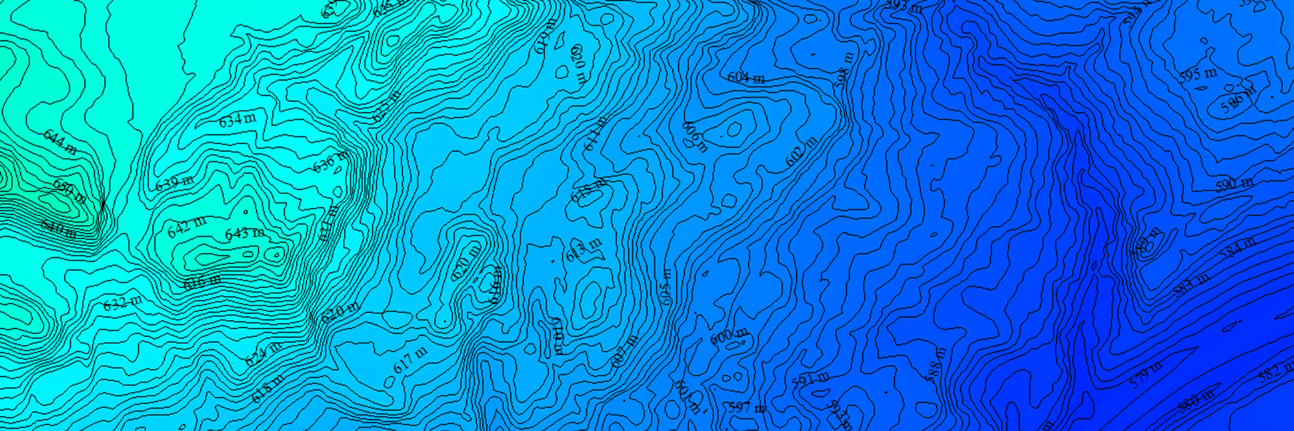 Contours banner