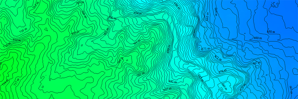 Contours